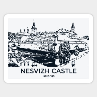 Nesvizh Castle - Belarus Magnet